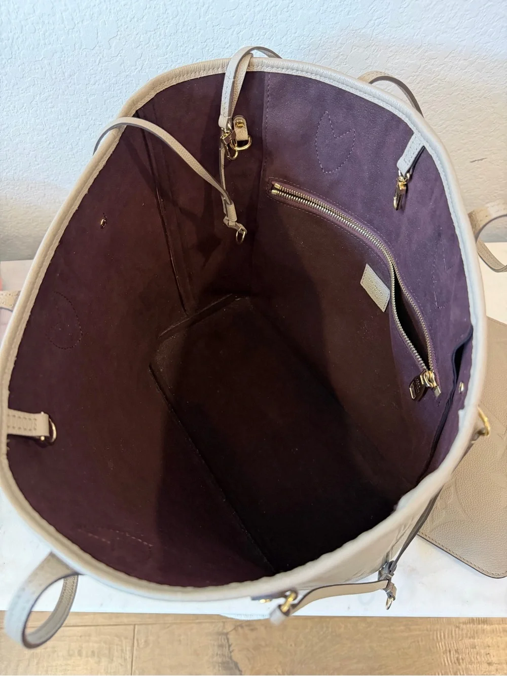 Louis Vuitton NeverFull MM - Picture 8 of 9